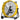 BILT HARD 24" 8100 CFM High Velocity Industrial Drum Fan, 3-Speed Heavy Duty Metal Yellow Shop Fan for Garage, Warehouse, Workshops, Factory and Basement, UL Listed