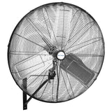 BILT HARD 30 in. 9500 CFM High Velocity Industrial Wall Fan, 3-Speed Wall Mount Oscillating Fan, Heavy Duty Shop Fan for Garage, Commercial, Warehouse, Factory, Workshops and Jobsites, UL Listed