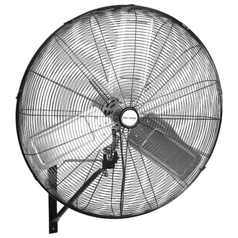 BILT HARD 30 in. 9500 CFM High Velocity Industrial Wall Fan, 3-Speed Wall Mount Oscillating Fan, Heavy Duty Shop Fan for Garage, Commercial, Warehouse, Factory, Workshops and Jobsites, UL Listed