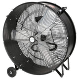 BILT HARD 30" 9100 CFM High Velocity Drum Fan, 2-Speed Heavy Duty Industrial Shop Fan for Commercial, Garage, Warehouse, Workshop, Factory and Basement, UL Listed