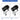 BILT HARD 30" High-Velocity Industrial Pedestal Fan - 3-Speed, Adjustable Height, Aluminum Blades