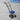 BILT HARD 46cc 4-Cycle 1.9HP Gas Tiller Cultivator – 16" Heavy-Duty Steel Tines, Adjustable Wheels & Cushioned Handles for Powerful Plowing, Tilling & Weeding in Gardens & Farms