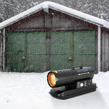 BILT HARD 85,000 BTU Forced Air Kerosene Diesel Heater, Portable Torpedo Space Heater with Thermostat Control, CSA Certified
