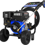 BILT HARD Commercial Pressure Washer, 4000 PSI 4.0 GPM Gas Power Washer Heavy Duty, 302cc Engine, Include Spray Gun and Wand, 5 QC Nozzle Tips, 50 Ft Hose with 3/8" Quick Connect