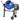 BILT HARD Electric Cement Mixer, 4 Cubic Ft. Portable Concrete Mixer Machine, Wheelbarrow Cement Mixing Tools for Stucco