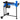 BILT HARD Log Splitter 6.5 Ton with Stand, Wood Electric Powered, Hydraulic Ram, Firewood Splitting Machine Black Stand Wood Splitter