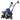 BILT HARD Tiller Cultivator 16 inch, 13.5 Amp 6 Steel Tines Tillers for Gardening Foldable, Electric Garden Rototiller with Adjustable Wheels