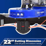 BILT HARD walk-behind string trimmer 22-inch cutting width