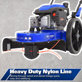BILT HARD walk-behind string trimmer heavy-duty nylon line