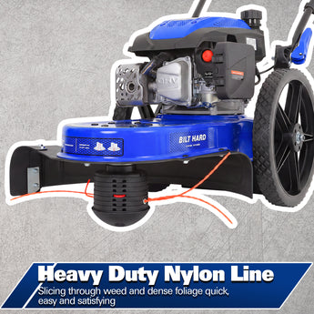 BILT HARD walk-behind string trimmer heavy-duty nylon line