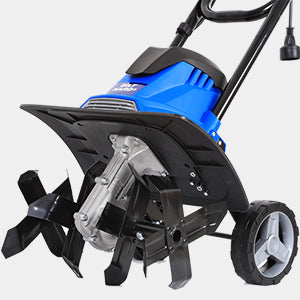 BILT HARD electric tiller cultivator with steel tines