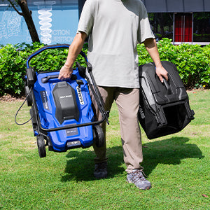 BILT HARD portable pressure washer easy transport design