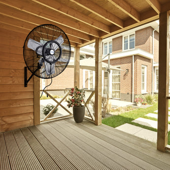 BILT HARD wall mounted fan cooling covered patio