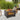 Hykolity 26 Inch Outdoor Fire Pit Square Extra Deep Wood Burning Firepits Large Bonfire with Cooking Grate & Poker for Outside, Patio, Backyard