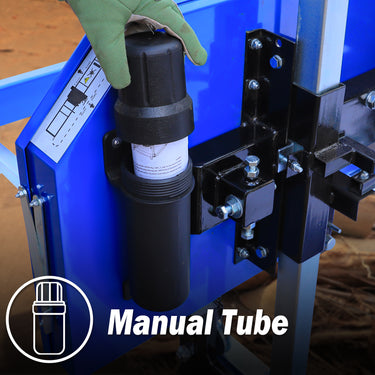 BILT HARD towable stump grinder manual tube