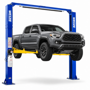 BILT HARD Weize series 10,000 lbs Two-Post Car Lift with Overhead Design and Dual-Point Safety Release – Heavy-Duty Auto, Truck, and Tractor Lift for Professional Garages