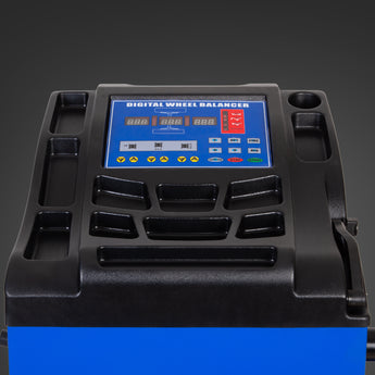 BILT HARD digital wheel balancer control panel