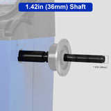 BILT HARD wheel balancer shaft