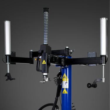 BILT HARD tire changer with pneumatic helper arms