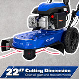 BILT HARD 22-Inch Walk-Behind Brush Mower