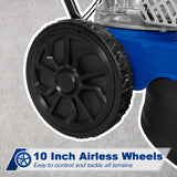 BILT HARD Self-Propelled String Trimmer Flat-Free Wheels