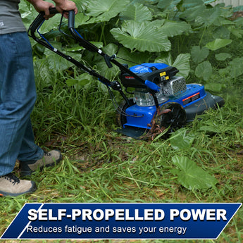 BILT HARD Self-Propelled Brush Mower