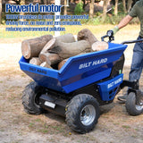BILT HARD powered wheelbarrow hydraulic dumping system