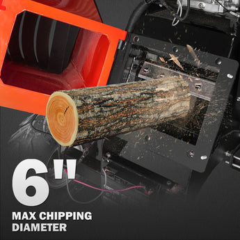 BILT HARD 6-Inch Wood Chipper