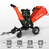 BILT HARD 6-Inch Wood Chipper