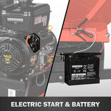 BILT HARD wood chipper electric start and battery