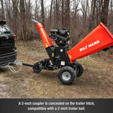 BILT HARD 18-Ton Gas Log Splitter