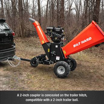 BILT HARD 18-Ton Gas Log Splitter