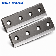 2-Piece Chipper Blade Set for 6in 420cc Wood Chipper Fits TRA-0440