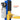 12,000 lbs two-post automotive lift with 220V motor and single-point lock release