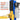 11,000 lbs two-post automotive lift with 220V 3HP motor and dual-point lock release