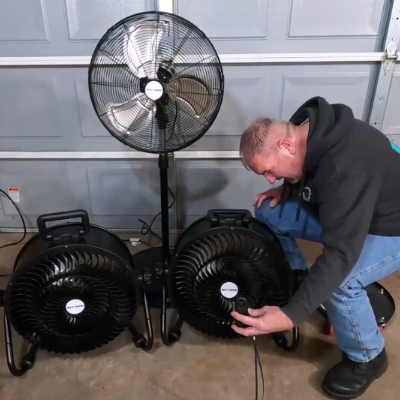 BILT HARD industrial cooling fans
