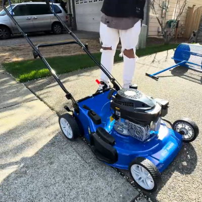 BILT HARD gas lawn mower