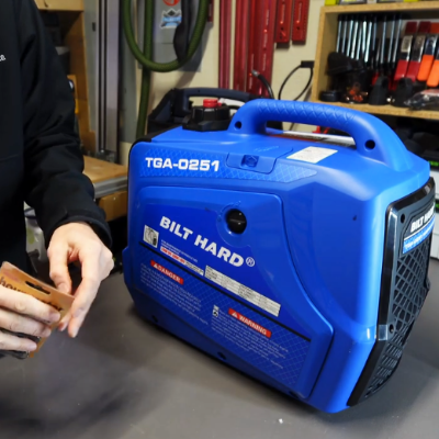BILT HARD portable inverter generator