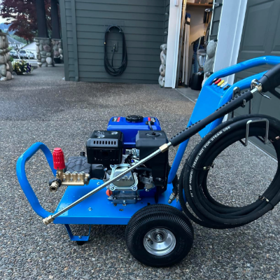 BILT HARD gas pressure washer