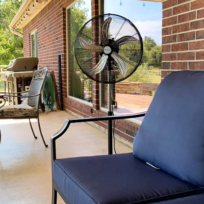 BILT HARD Outdoor Pedestal Fan