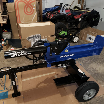 BILT HARD log splitter