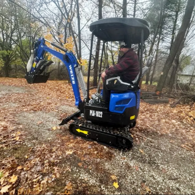 MUZIN YFL1022 mini excavator