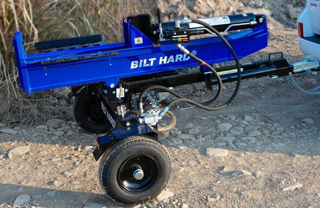 BILT HARD log splitter installation