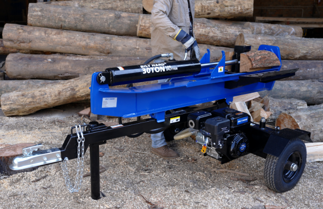 BILT HARD 30-Ton Towable Log Splitter