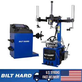BILT HARD tire changer and wheel balancer combo