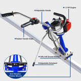 BILT HARD concrete power screed with adjustable handle