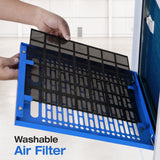 BILT HARD 12000 BTU industrial AC washable filter