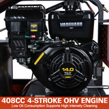Vanguard 408cc 4-stroke OHV engine