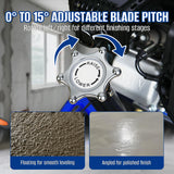 BILT HARD power trowel adjustable blade pitch control