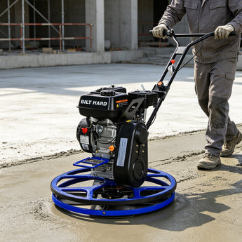 BILT HARD Gas Concrete Power Trowel
